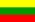 Flag Lithuanian